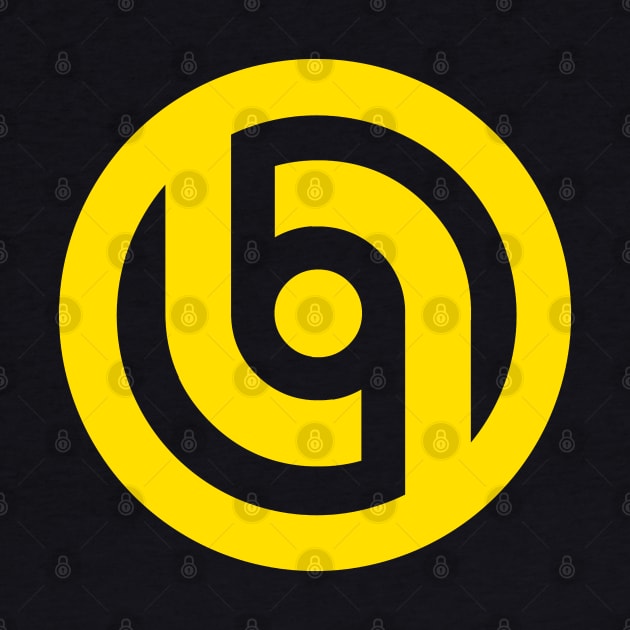 Yellow Circle Logo by StickSicky